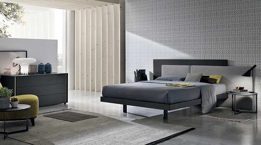 Letto matrimoniale in legno a Lecco, Monza, Milano e Bergamo