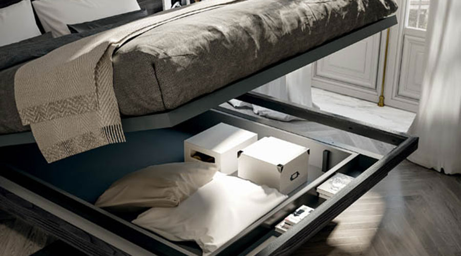 Letto Sorvolo con contenitore a Lecco, Monza, Milano e Bergamo