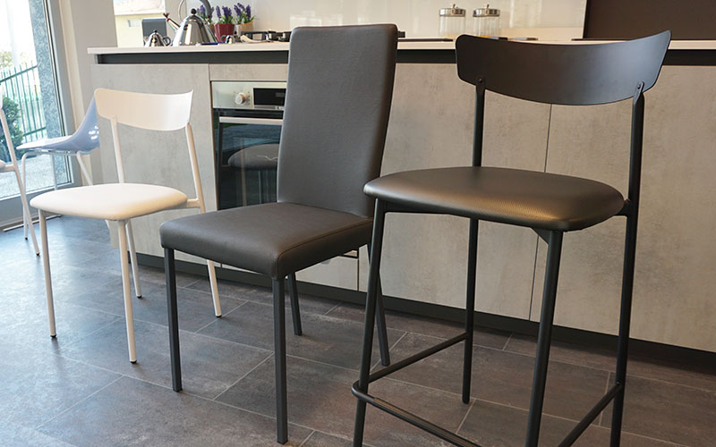 Sedie moderne e di design per cucina, soggiorno e living