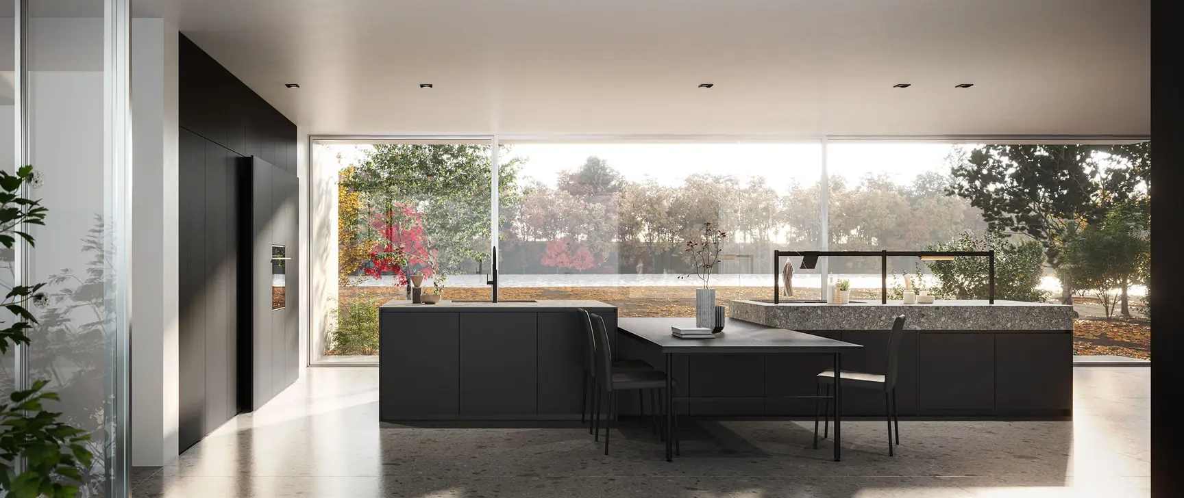 Cucina moderna con isola Arredo3 Kalì a Lecco, Monza, Milano e Bergamo